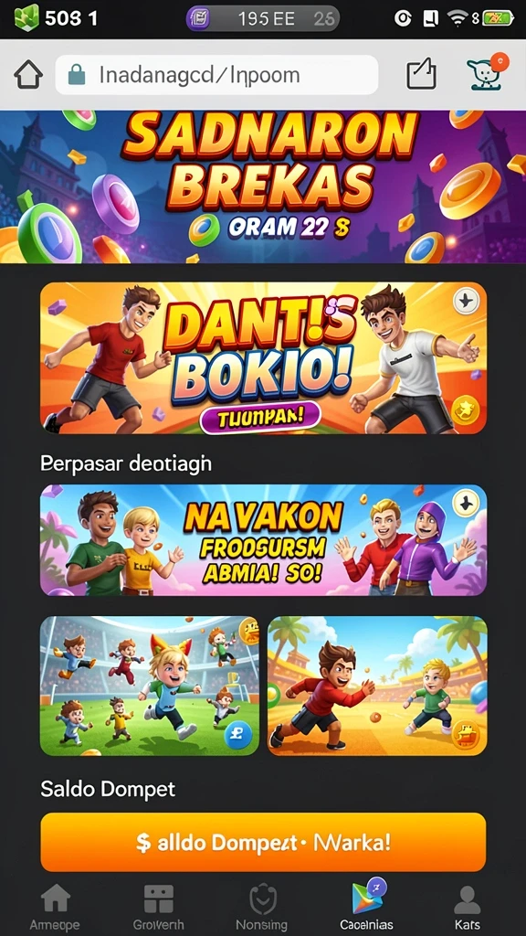 Misi yang penuh tantangan dan seru.