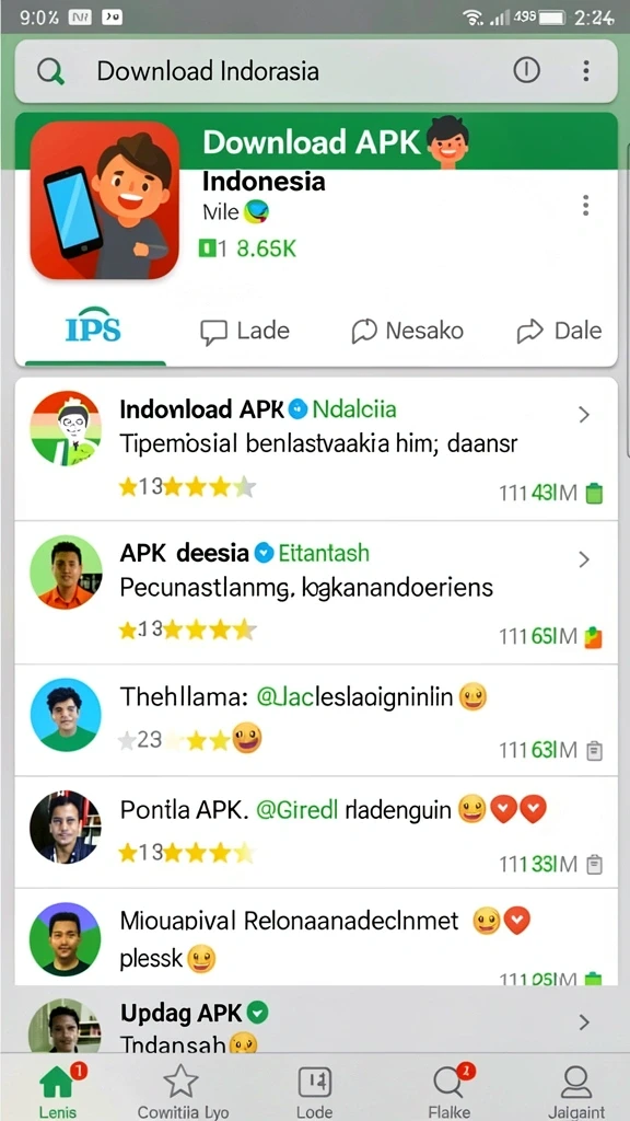 Mode multiplayer untuk bersaing dengan teman.