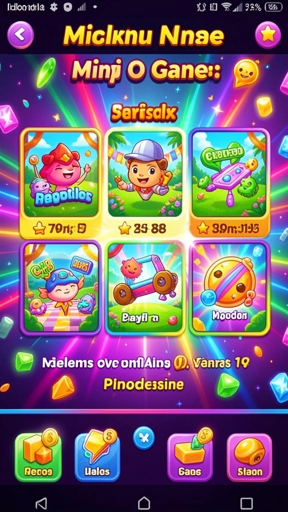 Gameplay seru yang sangat adiktif.