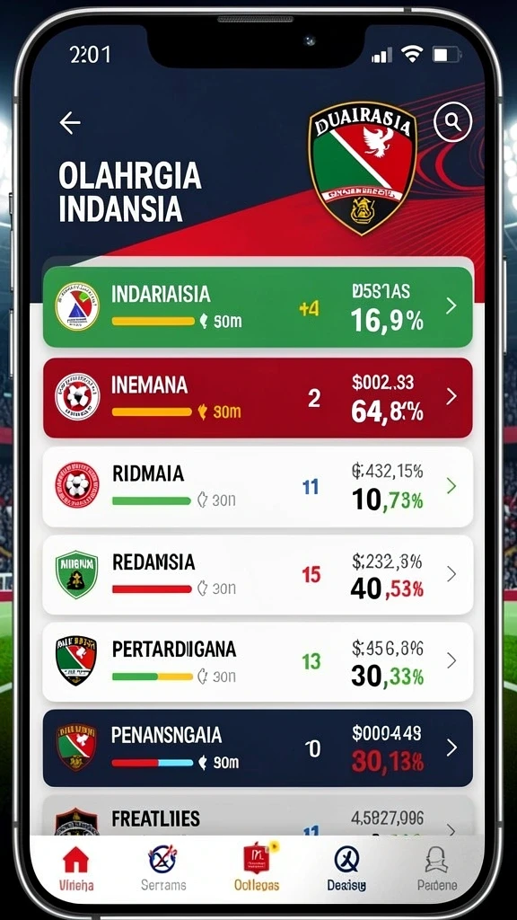 Tampilan utama aplikasi 55KBET yang menarik.