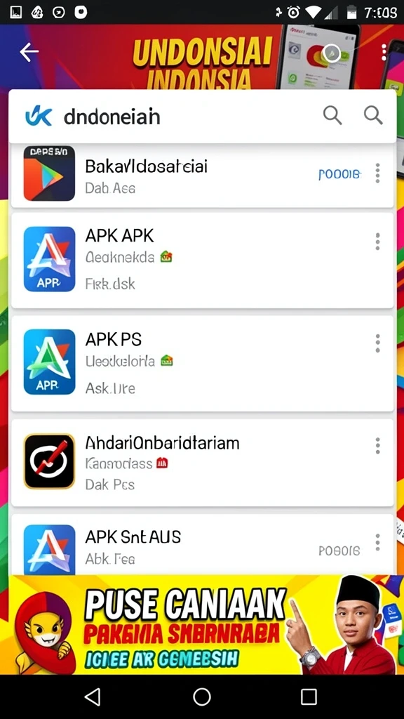 Tampilan antarmuka yang menarik dan mudah digunakan.