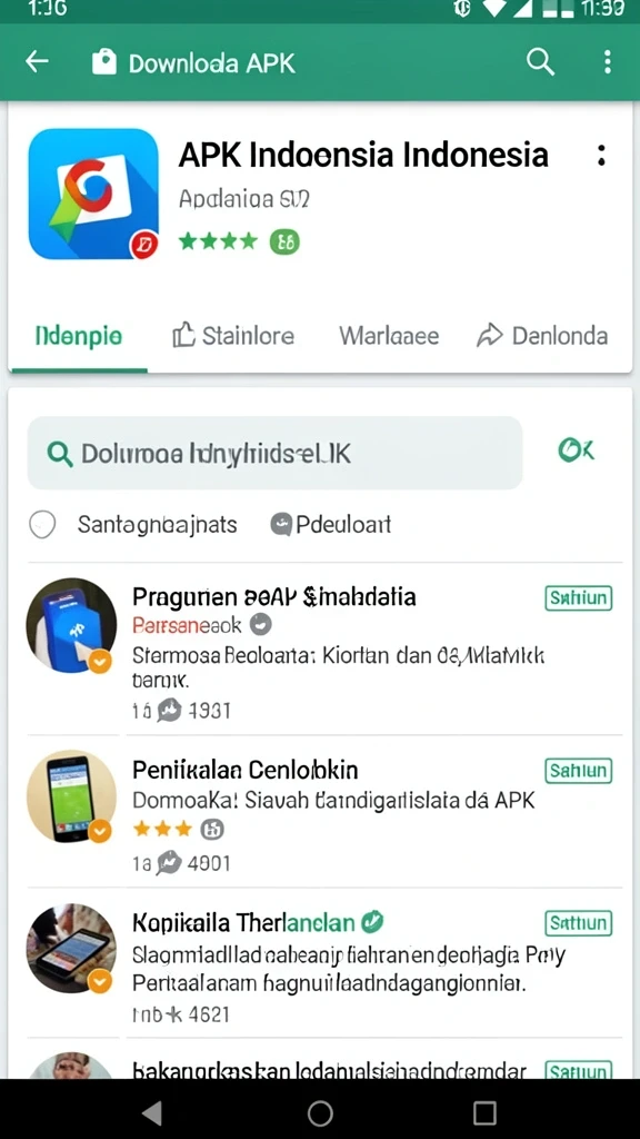 Salah satu level menantang dalam permainan.