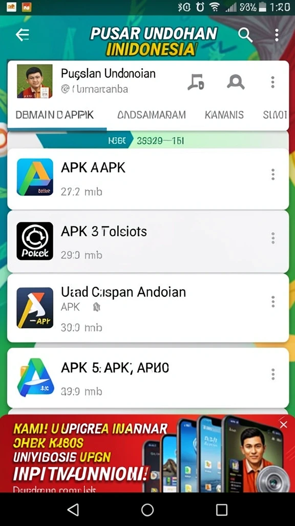 Tangkapan layar memperlihatkan level yang penuh warna dan detail.