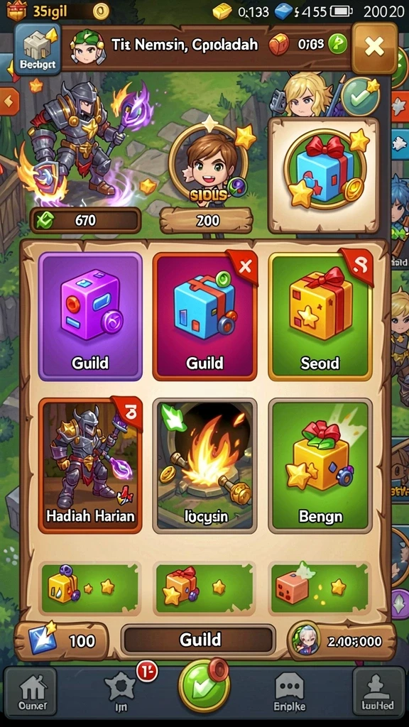 Rasakan tantangan baru di setiap level yang ada.