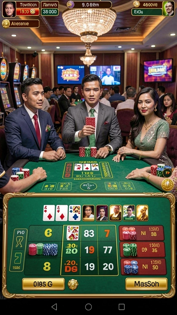 Antarmuka pengguna yang ramah dan mudah dinavigasi.