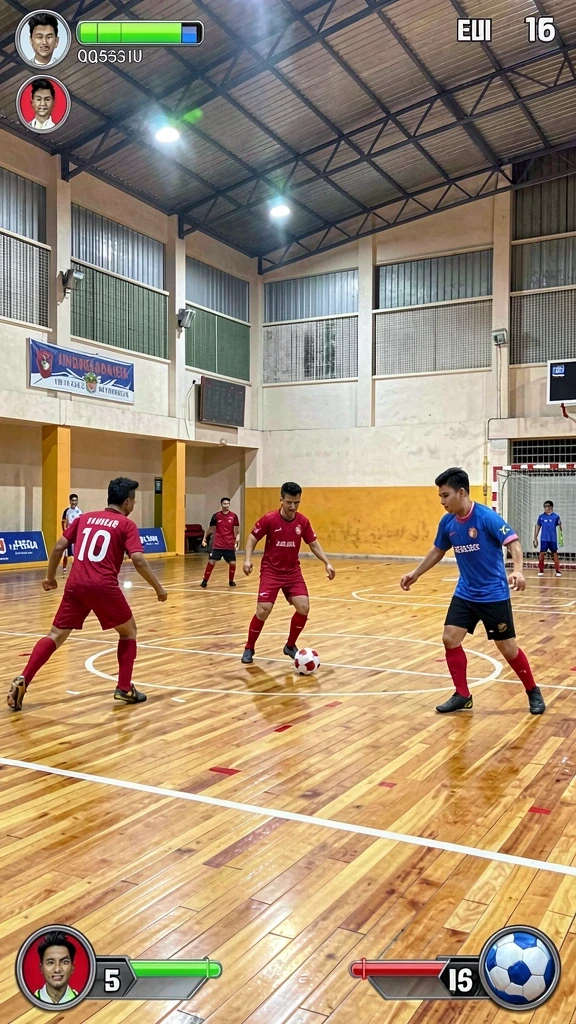 Karakter unik yang membuat setiap sesi bermain lebih menarik.