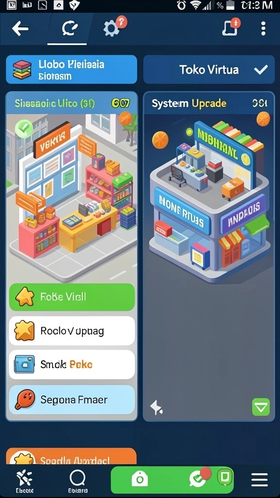 Karakter yang beragam dengan kemampuan unik.