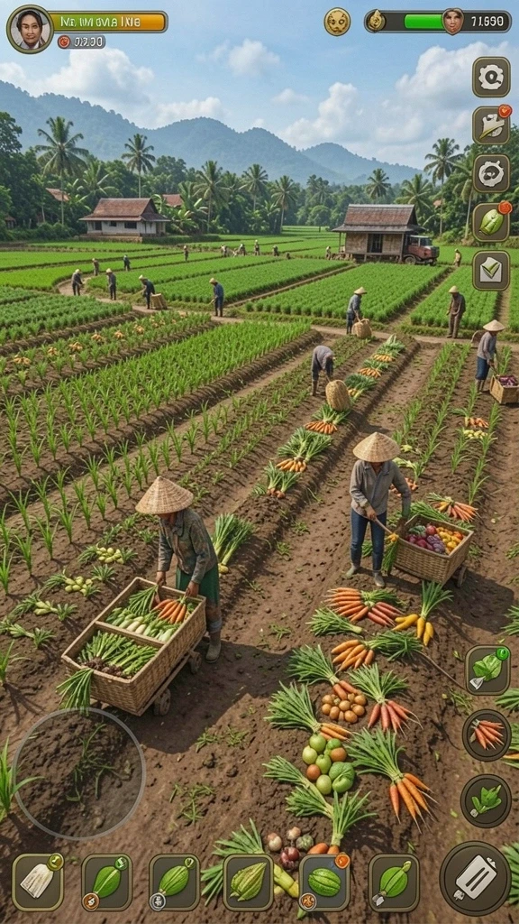 Mode permainan beragam yang selalu menantang.