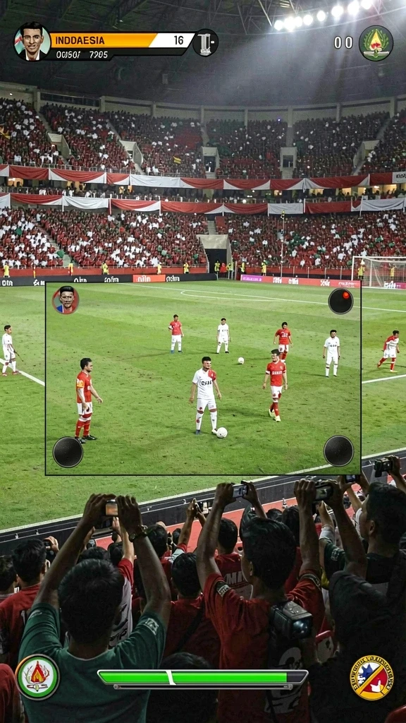 Tampilan antarmuka yang menarik dan user-friendly.