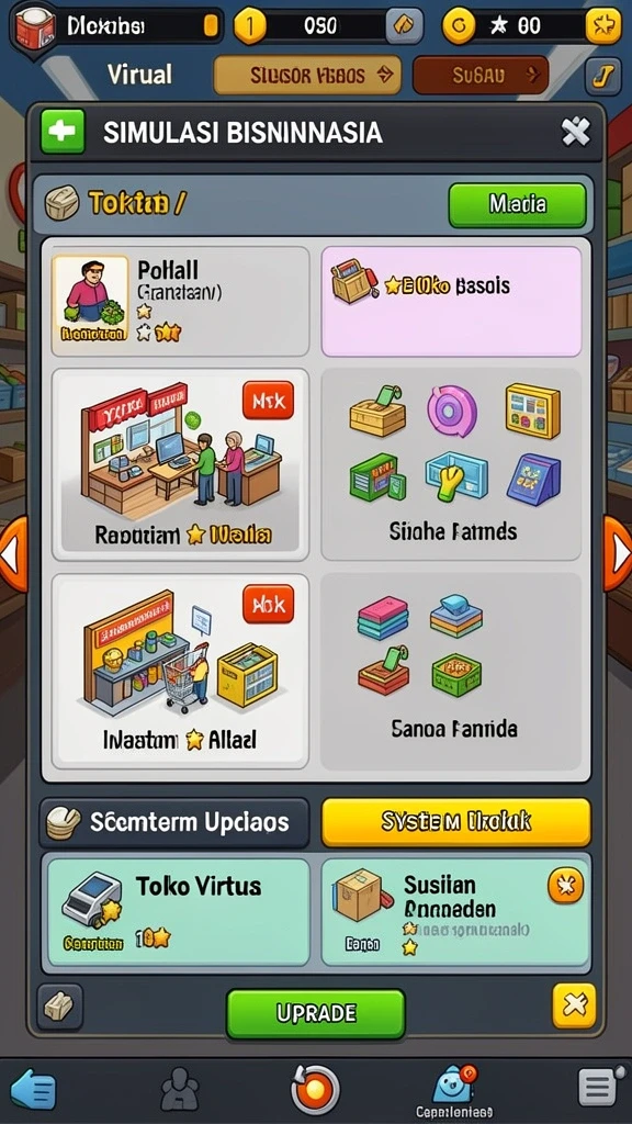 Beragam pilihan permainan seru untuk semua pemain.