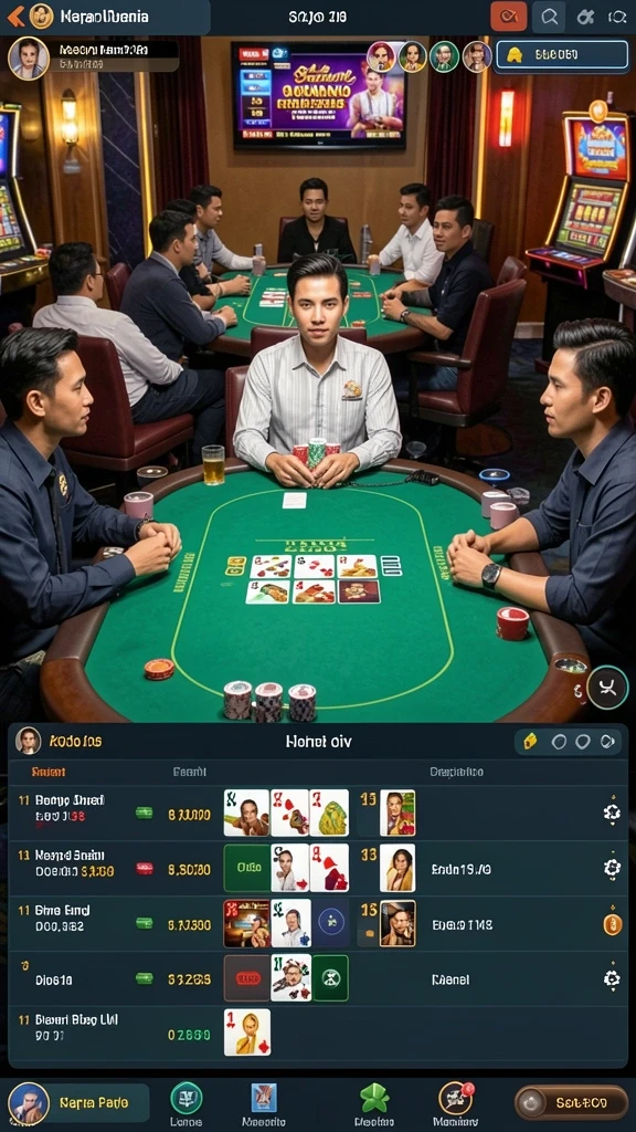 Tangkapan layar menunjukkan pemain yang meraih hadiah besar.