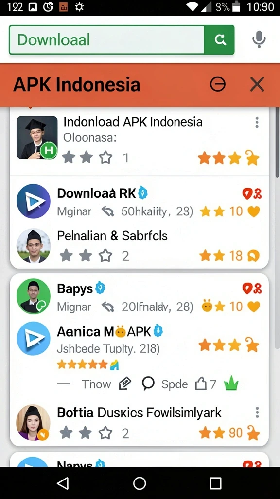 Antarmuka pengguna yang intuitif dan modern.