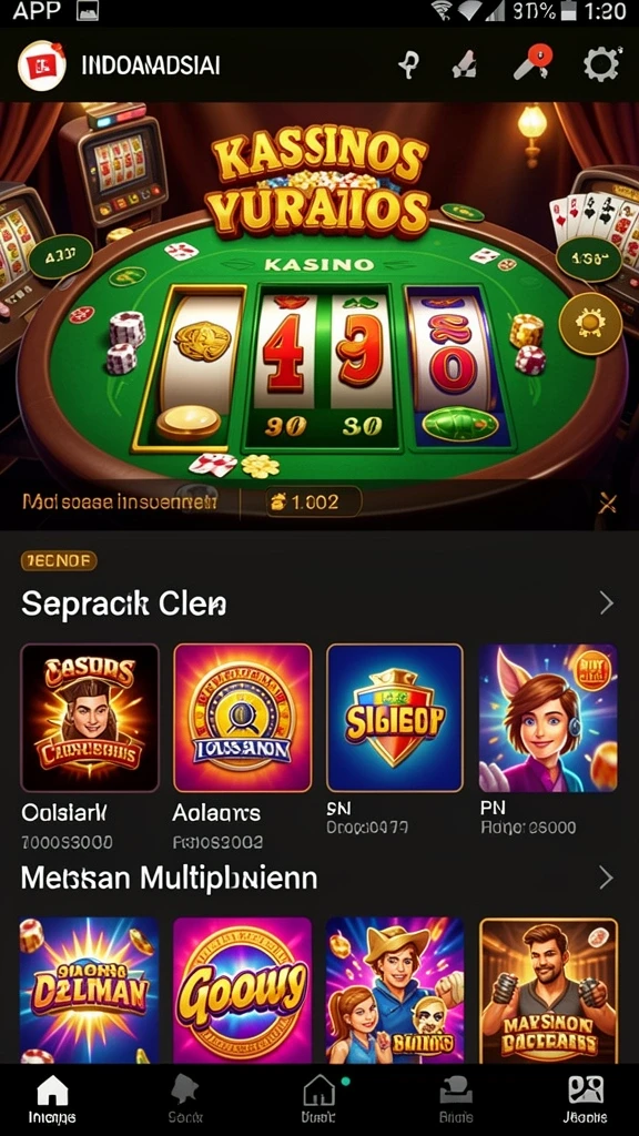 Grafis yang realistis saat pertandingan berlangsung.