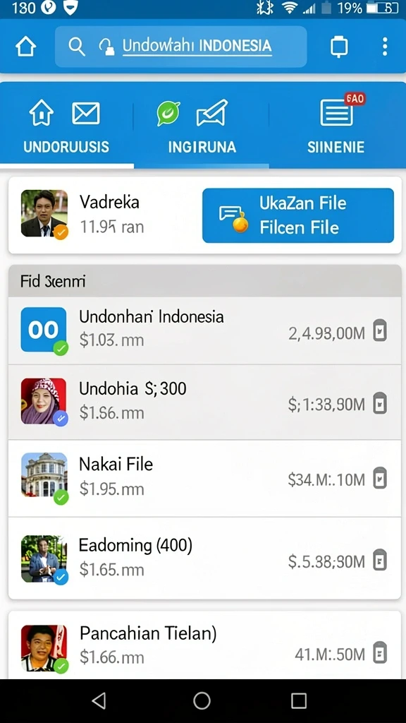 Misi harian yang menambah tantangan baru.
