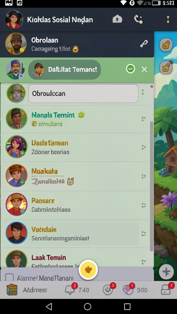 Tampilan antarmuka BUAH4D yang menarik dan mudah digunakan.