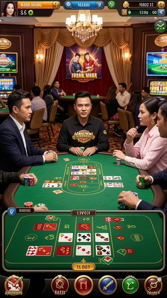 Suasana petualangan yang menegangkan di level baru.