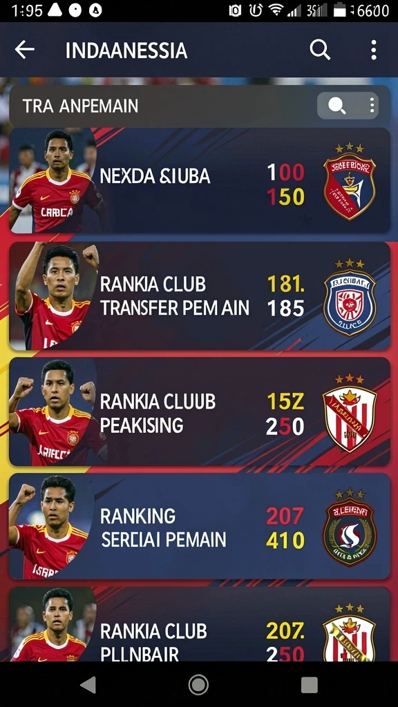Variasi permainan yang seru dan menghibur.