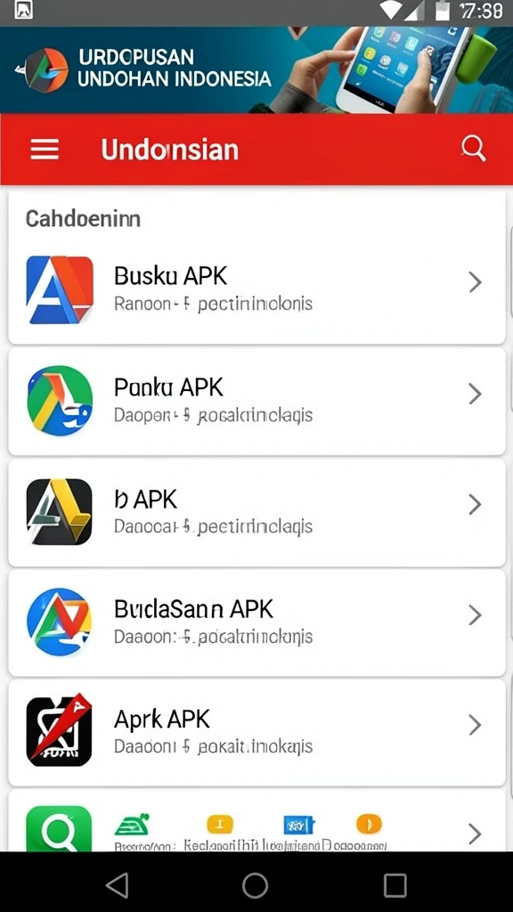 Tampilan antarmuka pengguna yang menarik.