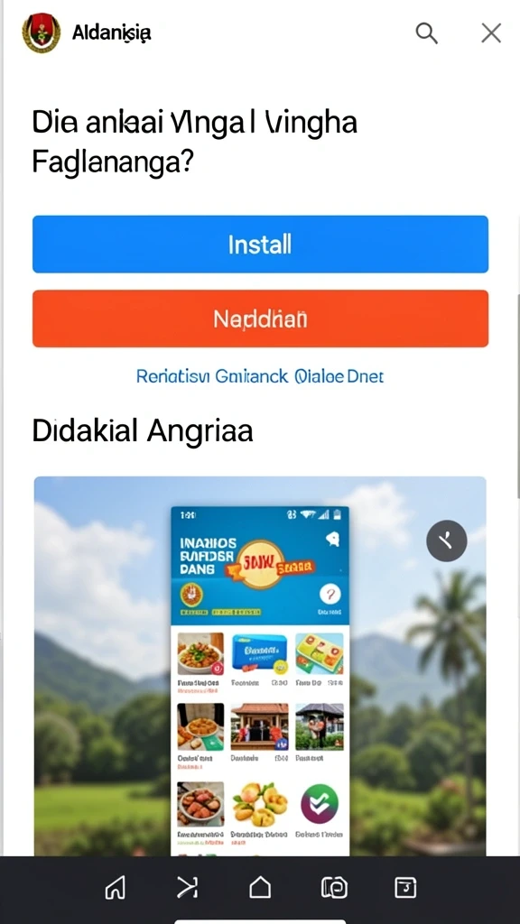 Tampilan antarmuka yang menarik dan mudah dinavigasi.