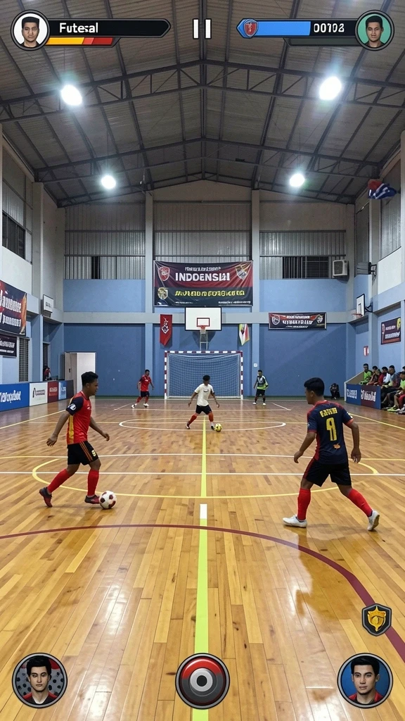 Salah satu level yang menantang dan penuh aksi.