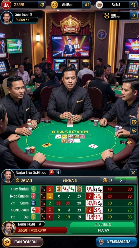 Beragam pilihan permainan yang seru.