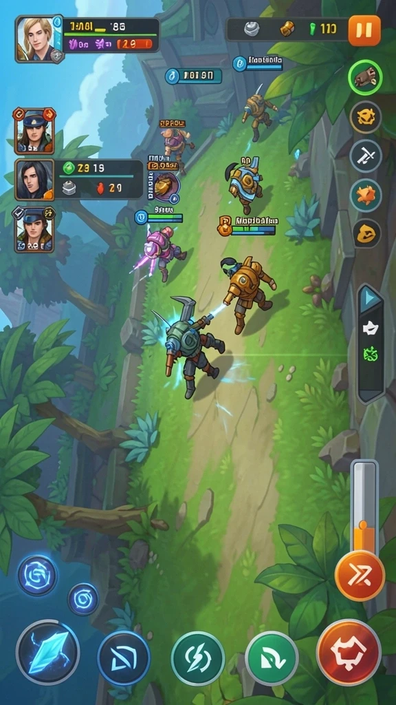 Fitur mode multiplayer yang memungkinkan bermain bersama teman.