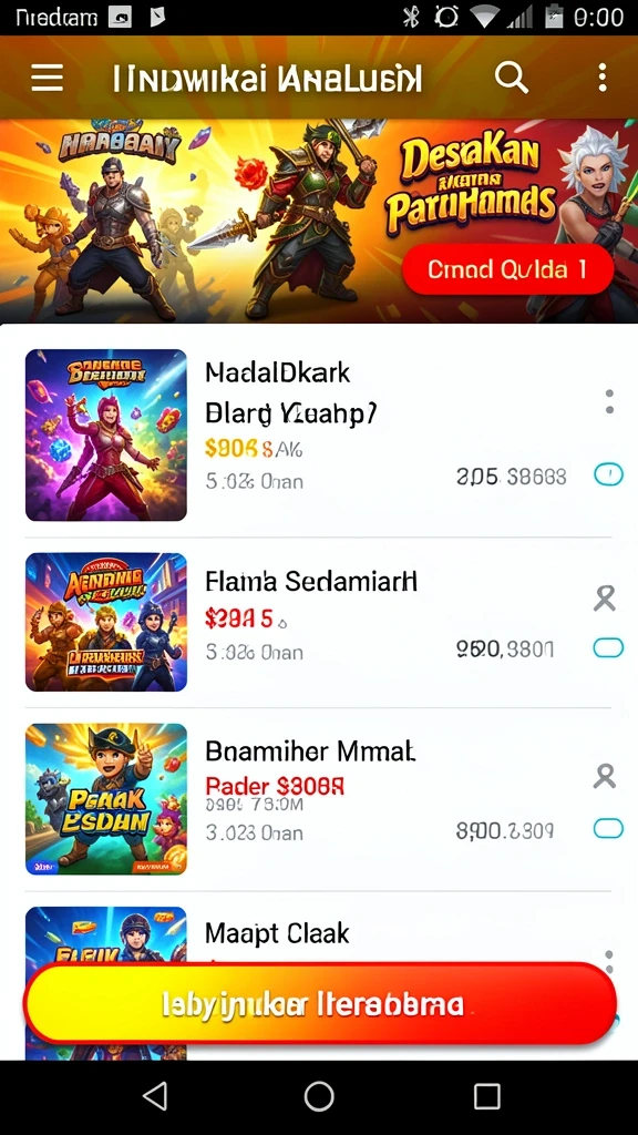 Gameplay yang menarik dan penuh tantangan.