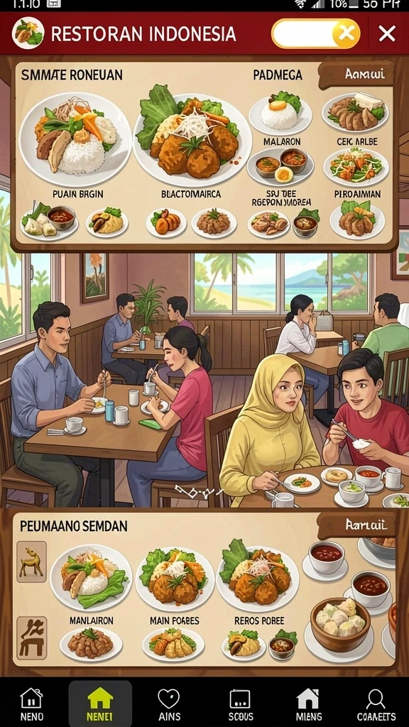 Pengalaman bermain yang mendebarkan dan interaktif.