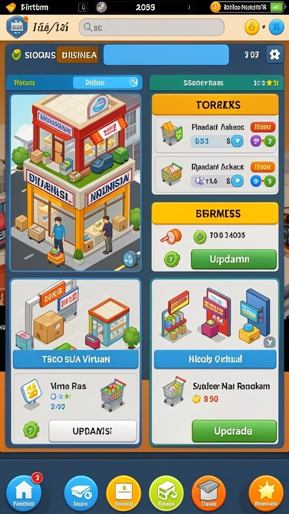 Screenshot aksi dalam permainan yang menampilkan karakter utama.