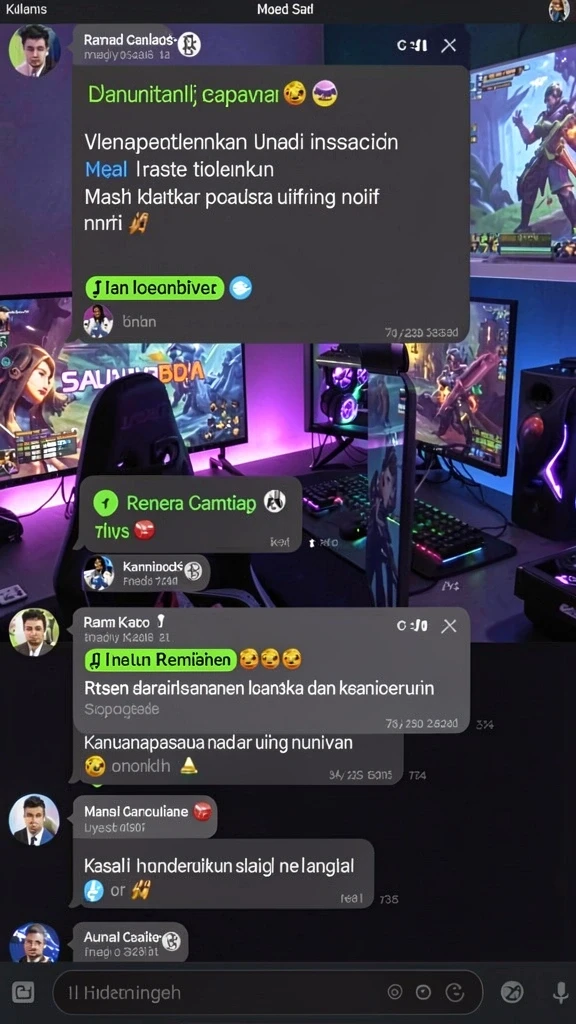 Tampilan antarmuka yang intuitif dan mudah digunakan.