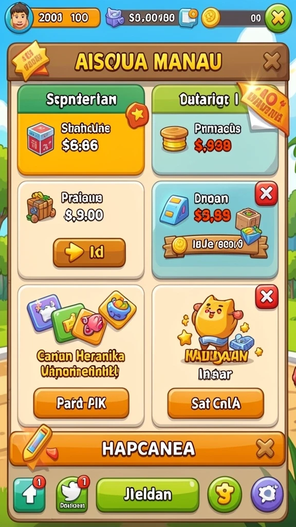Tampilan antarmuka yang ramah pengguna.
