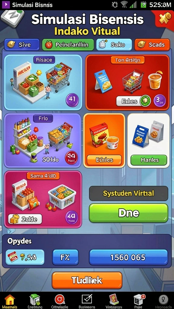Halaman event dengan hadiah menarik yang ditawarkan.