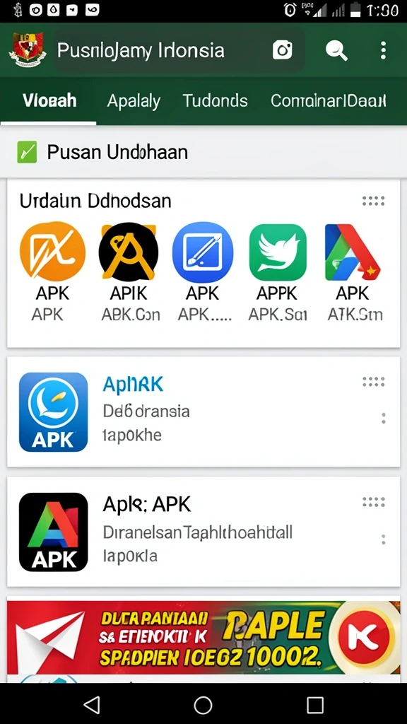 Arena baru yang menantang dan seru.