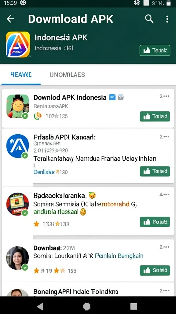 Screenshot menunjukkan gameplay seru dalam level yang menantang.