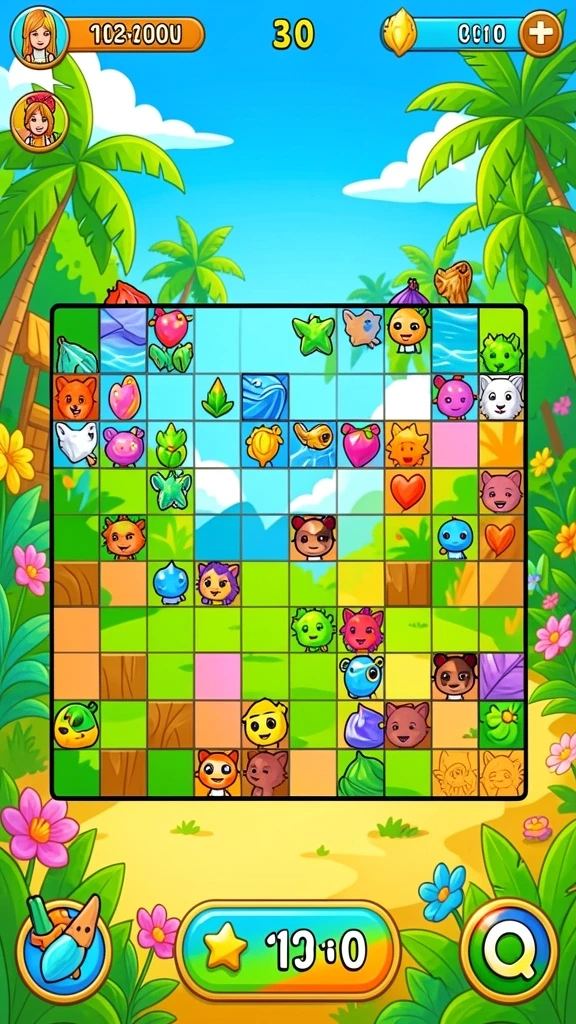 Tampilan antarmuka pengguna HOMETOGEL yang intuitif.