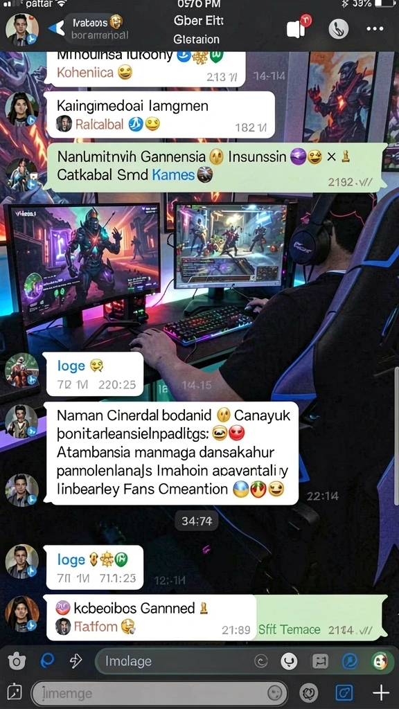 Momen aksi seru saat bermain HQTOTO.