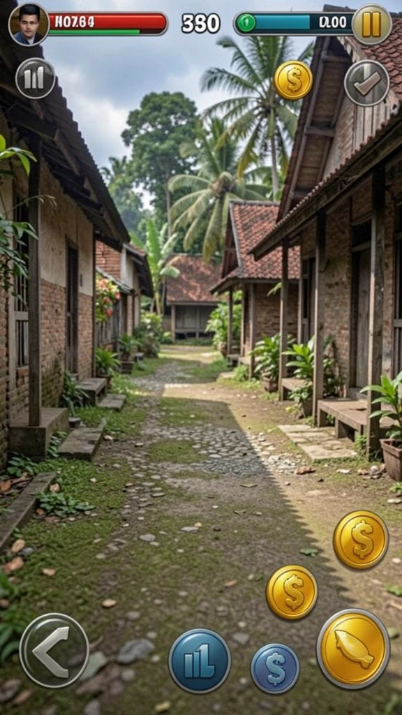 Tampilan awal HW777 yang menarik dan menawan.