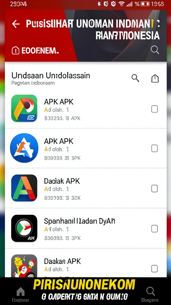 Tangkapan layar dari salah satu tantangan seru di HW777.