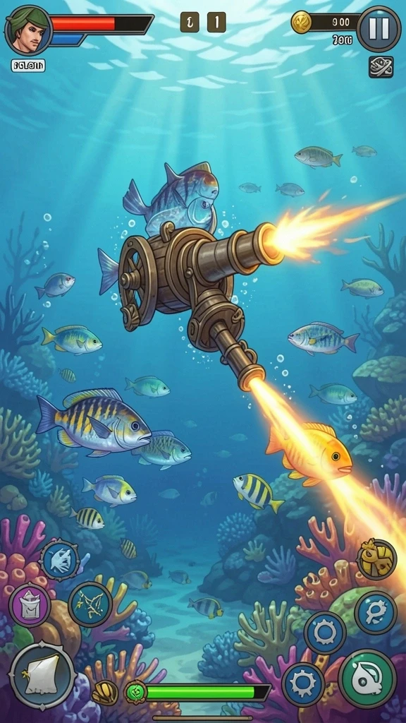 Fitur interaksi multiplayer yang memperkaya pengalaman bermain.