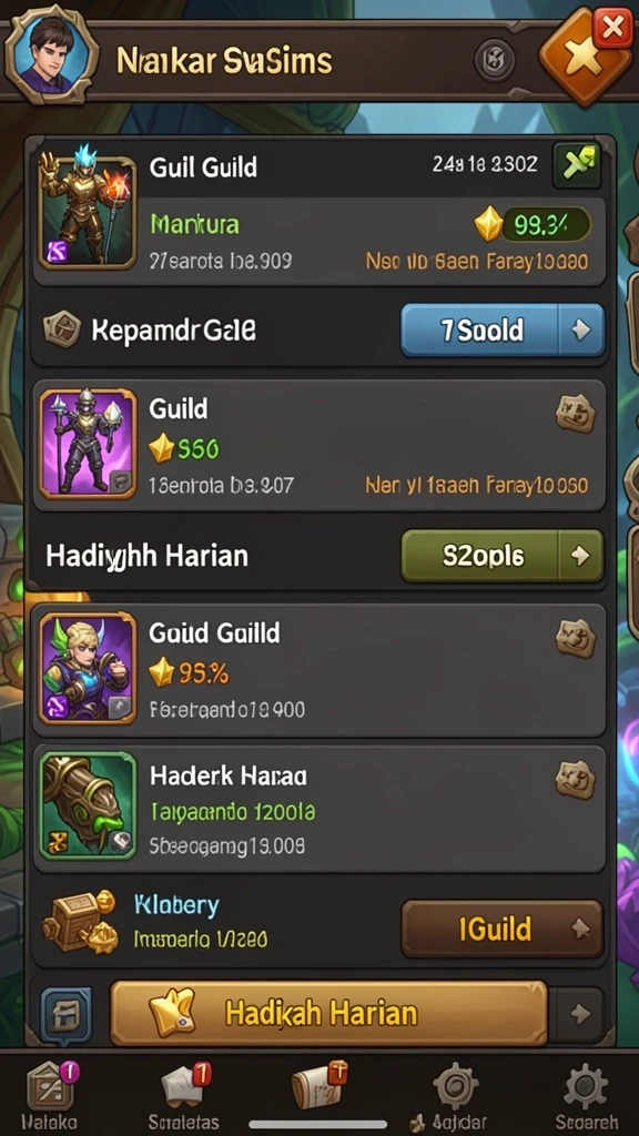 Screenshot menunjukkan dukungan pelanggan yang siap membantu.
