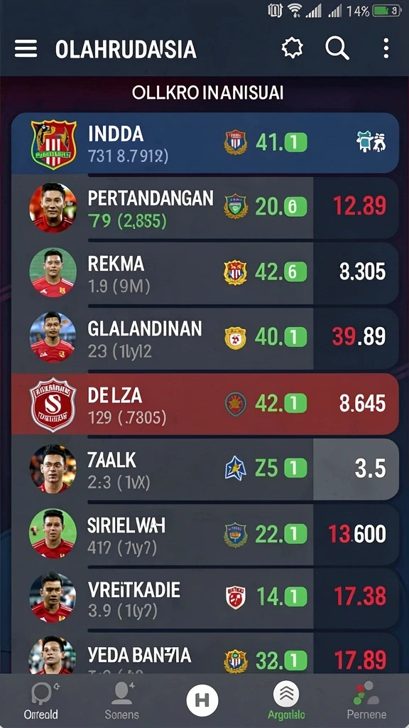 Pengalaman bermain yang mengasyikkan dan seru.
