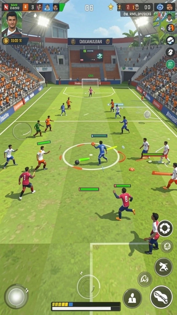 Tampilkan permainan slot dengan grafis yang memukau.