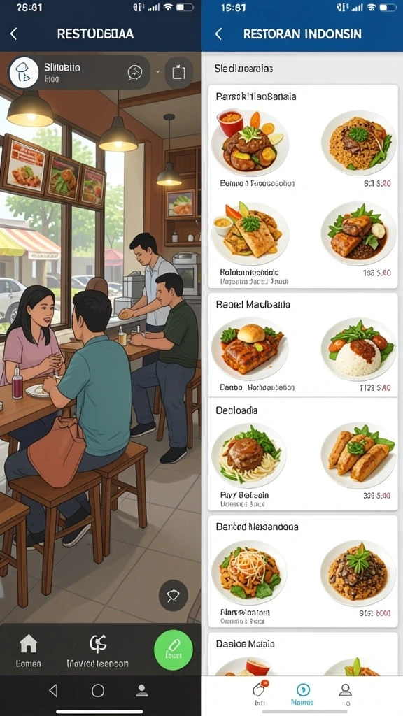Fitur statistik membantu pemain dalam merumuskan angka.