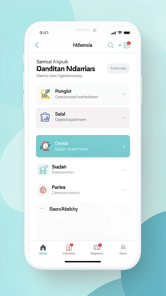 Tampilan antarmuka user-friendly JARUM77.