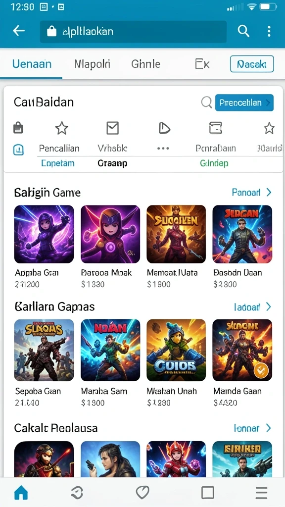 Misi menantang yang membuat adrenalin meningkat.