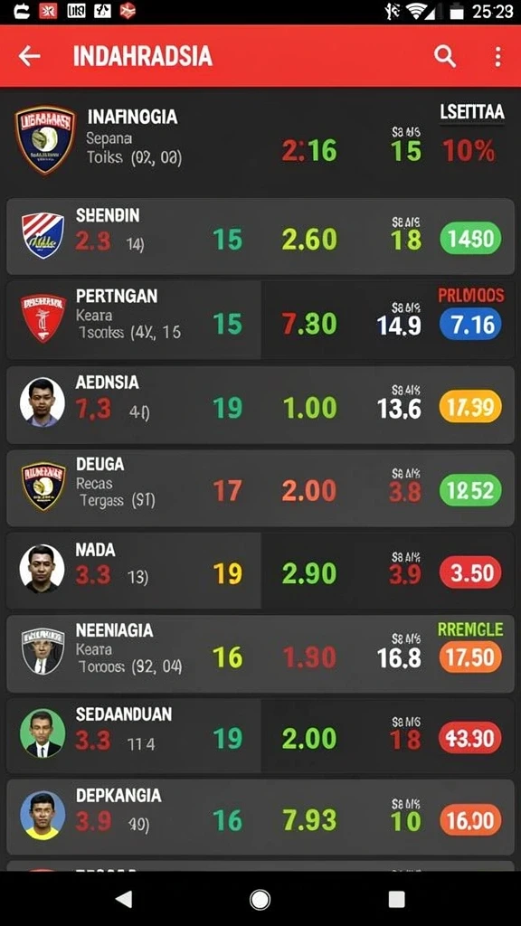 Fitur interaksi sosial yang mengasyikkan.