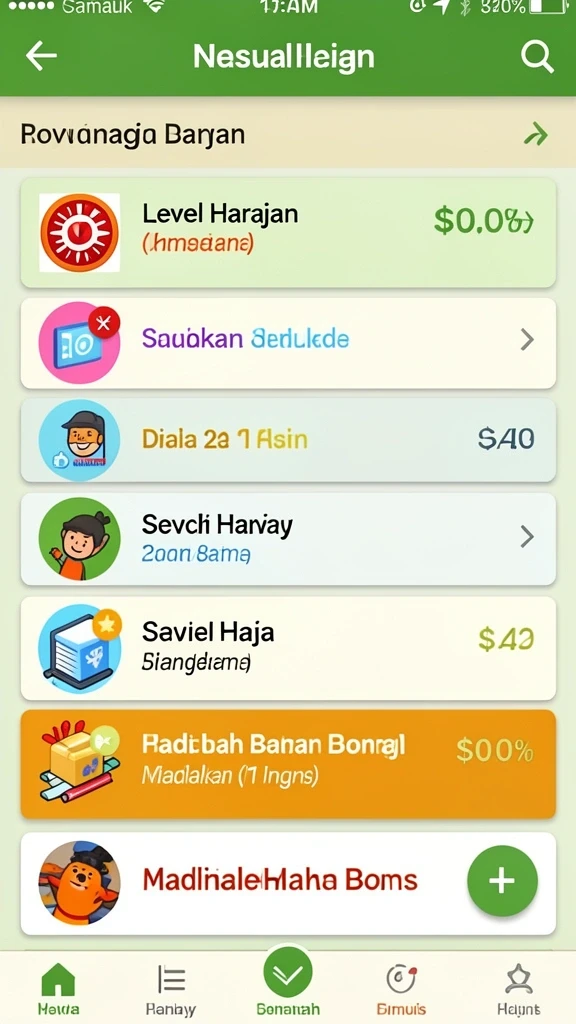 Screenshot ini menunjukkan tantangan menarik di level terbaru.