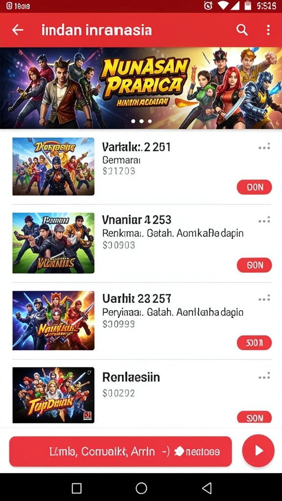 Mode permainan multiplayer yang menarik untuk dimainkan.