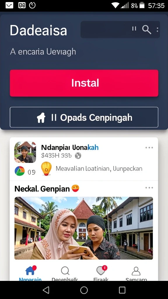 Tampilan antarmuka KILAT77 yang menarik dan ramah pengguna.