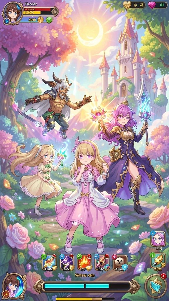 Mode multiplayer yang memungkinkan bermain bersama teman.